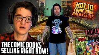 The Biggest Sales in Comics THIS WEEK! | Hot10 Comic Book Back Issues List ft.