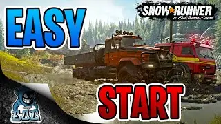 Snowrunner For Beginners How To Have Easy Start