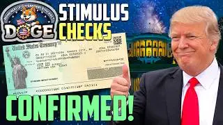 Trump CONFIRMS Doge Stimulus Checks