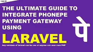 Ultimate Guide to Integrate PhonePe Payment API With Refund Using Laravel | PHP