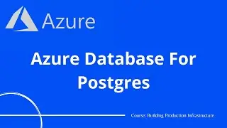 Azure #17 - Azure Database for PostgreSQL | Azure Tutorial