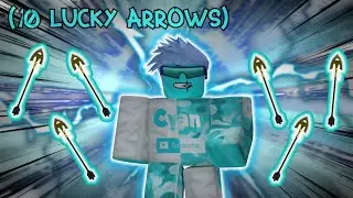 This is why It's called the lucky arrow.. Using 10 lucky arrows in [YBA]