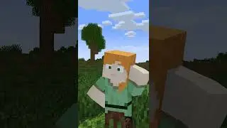 💀 Is Herobrine a Villain in Minecraft? #shorts #minecraft #herobrine reaction