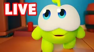 🔴 Cut the Rope 3: A New Adventure! Om Nom Stories LIVE