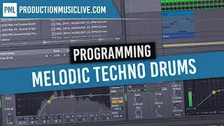 Programming Melodic Deep Techno Drums in Ableton Live (Tutorial Session)