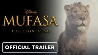 Mufasa: The Lion King - Official Trailer (2024) Aaron Pierre, Mads Mikkelsen | D23 2024