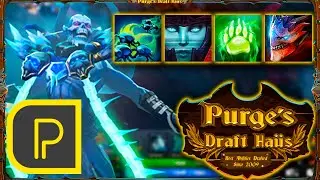 Insane Lich - Good Gracious vs Siberian Purge Ability Draft Tournament