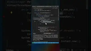 1 Million Java Virtual Threads!