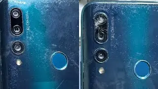 Huawei y9 Prime 2019 Camera Glass Replace