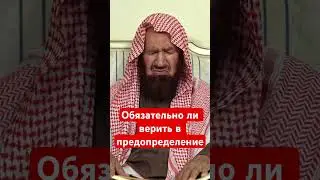 Обязательно ли верить в предопределение? (ДА)