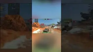 ⚡️НАКАЗАЛ ЗА ГОРДОСТЬ⚡️TANKS BLITZ⚡️