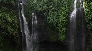 Waterfalls tlc | free stock video | nature c berries | nature photography | nature videos | drone