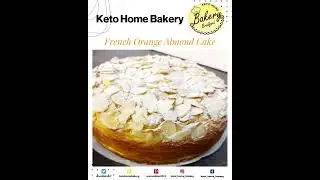 French Orange Almond Cake