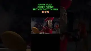 Hawk Tuah Meets Shrek: The Funniest Meme Edit of All Time! #shorts #hawktuah