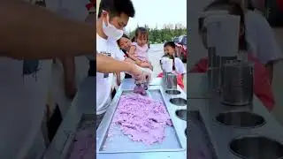 Ice Cream | Street Ice Cream Rolls - Dondurma | Sokak Dondurma Ruloları