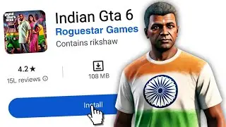 I Found Hidden INDIAN GTA 6 Game 🤯 On Play Store 😍