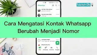 4 Cara Mengatasi Kontak Whatsapp Berubah Menjadi Nomor Terbaru 2024