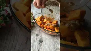 Как вкусно запечь ТЫКВУ в духовке