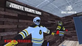 Hockey Shooter VR - Countdown has begun!