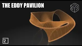 Modeling The Eddy Pavilion: Strategy and Techniques | SketchUp Tutorial