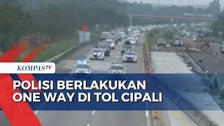 Sistem One Way Tol Cipali dari KM 72 Mulai Diberlakukan I 18 April 2023