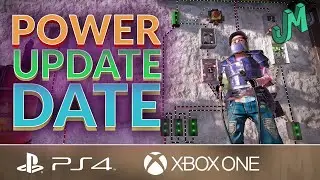 Power Update DATE, BP Wipes, Power Plant added 🛢 Rust Console 🎮 PS4, XBOX