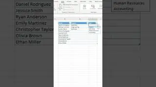 Indirect Drop Down Lists in Excel!