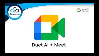 Duet AI + Meet