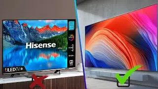 BEST BUDGET TVs 2024 - DON'T BUY UNTIL YOU WATCH THIS!