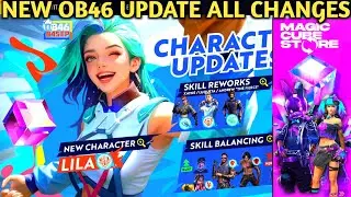 New OB 46 Update Full Details Free Fire Magic Cube Store Update New Bundles | Free Fire New Update