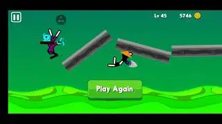 Я играю в supreme дуэль stickman я против я против бисцалиона я его выиграл 10:0 бот... я с ГОЛОСОМ