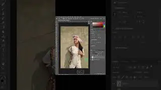 add pattern on the wall in Photoshop 