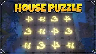 Activate the machine puzzle under the House - Relics of Seirai quest - Genshin Impact