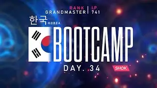 KR BOOTCAMP DAY 33 741 LP START