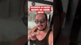 Hagamos una canción de Rammstein en español juntos. #rammstein