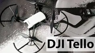 DJI Tello review and fly test