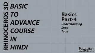 Rhino Basics in Hindi  PART-4