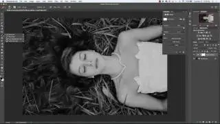 Chapter 21 How to Convert Images to Black and White in Photoshop and Using Masks in Photoshop CC 201