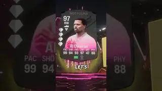 97 FUTTIES Al Owairan Player Review 👀 have you unlocked him yet??? 😅