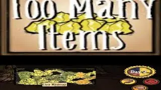 Dont starve mod Review:Too many items/Minimap Hud