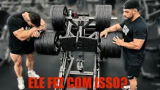 DINO LEGDAY - TREINO MAIS PESADO QUE ANTES?