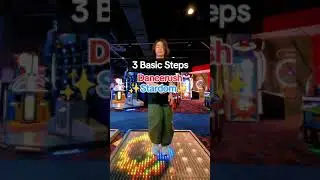 3 Basic Steps | Dancerush Stardom