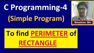 c program to find perimeter of rectangle