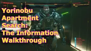 Where is the Relic? Cyberpunk 2077 - The Information Braindance Walkthrough