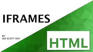 HTML Iframes | HTML Step by Step Beginners Course