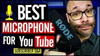 Best Microphone For YouTube Videos