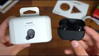 Sony WF-1000XM5 Wireless Earbuds Unboxing!