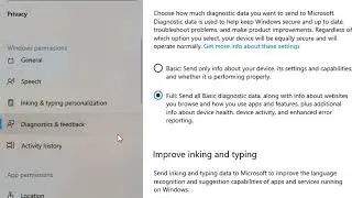 how to turn off diagnostic and usage data in windows 10