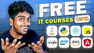 All IT Courses FREE with certification😱 | NPTEL - Government approved free IT Course in Tamil