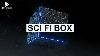 SCI FI BOX 4D Cinema WITH Octane ..Tutorial